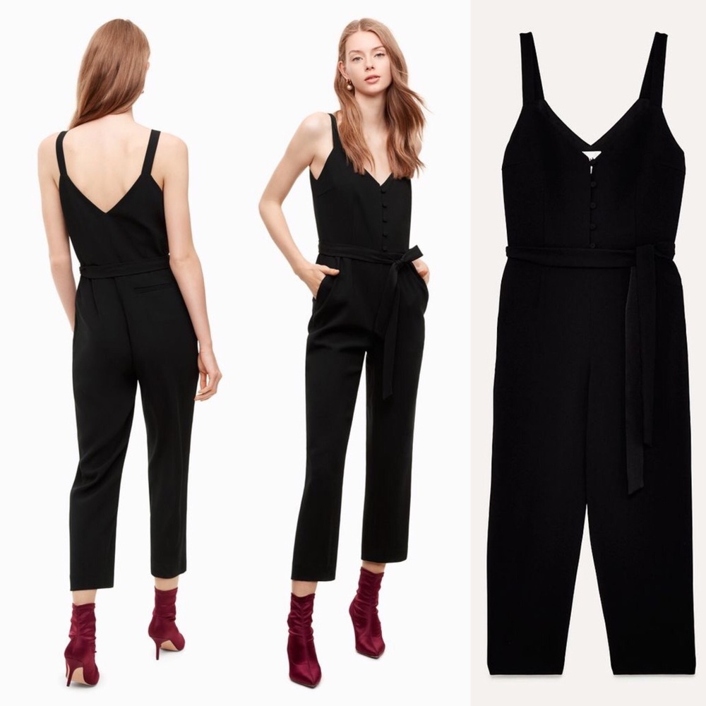 *SOLD* Aritzia Little Moon Petunia Jumpsuit - Picture 6 of 8